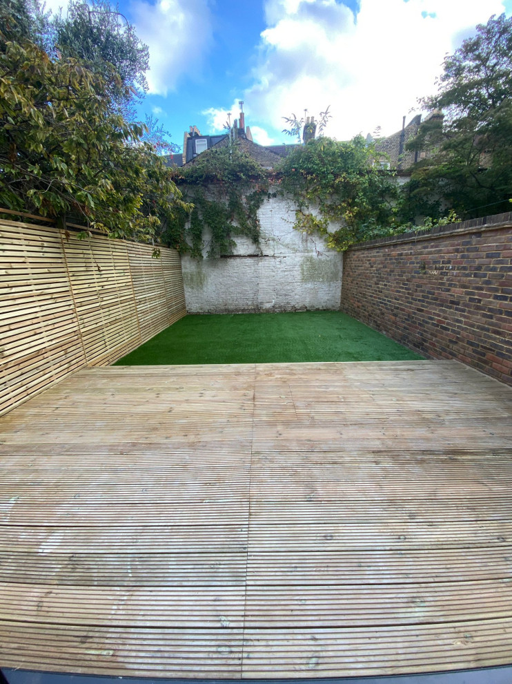 Vauxhall first floor & Garden complete renovation + 1sfloor bathroom renovation