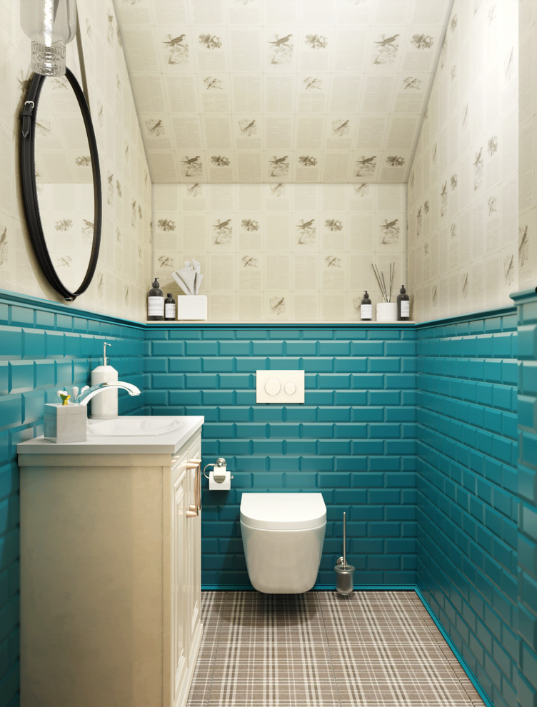 Загородный дом в оливковых тонах