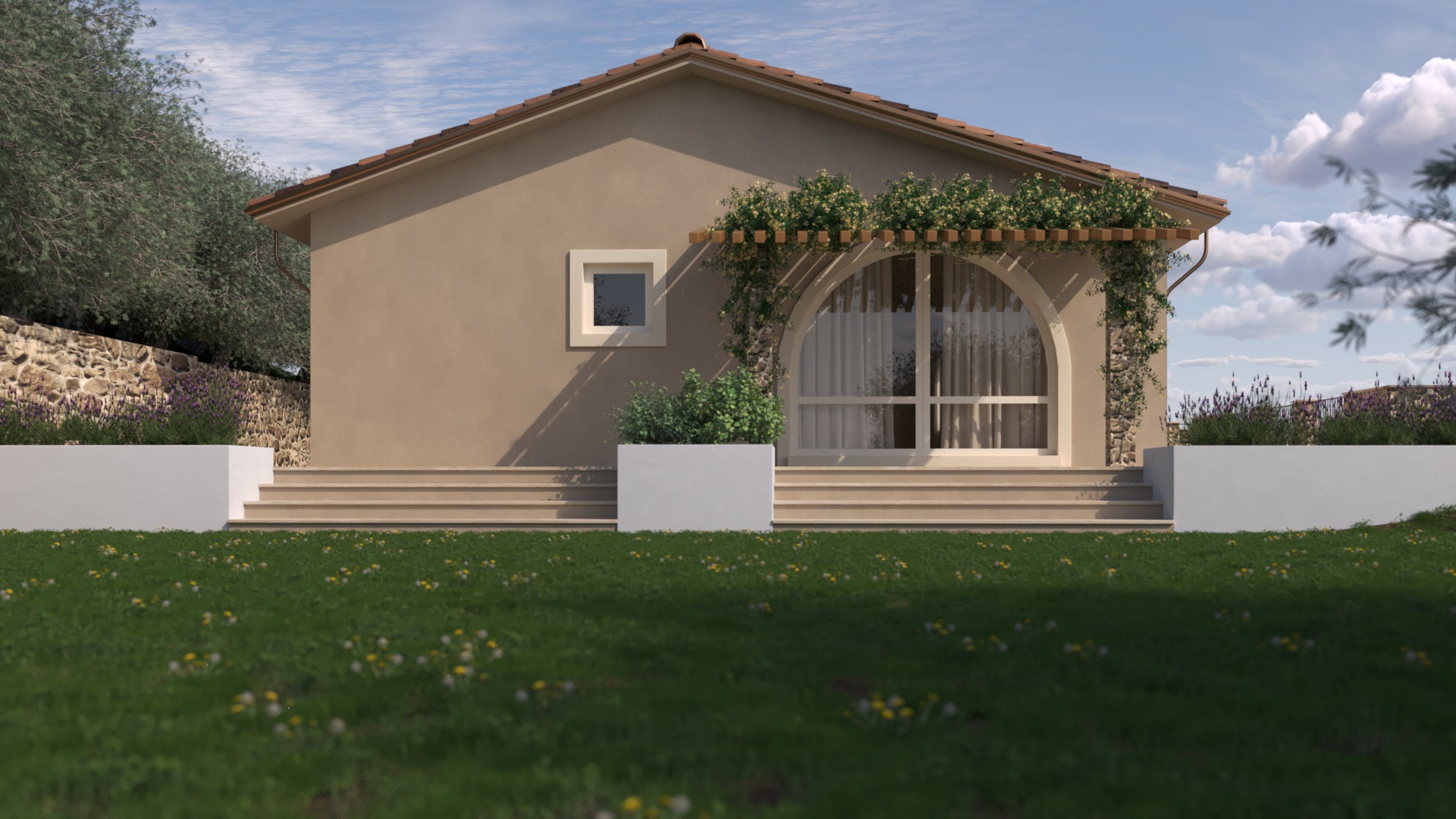 Ristrutturazione villa unifamiliare