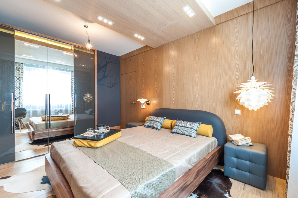 Спальня в скандинавском стиле