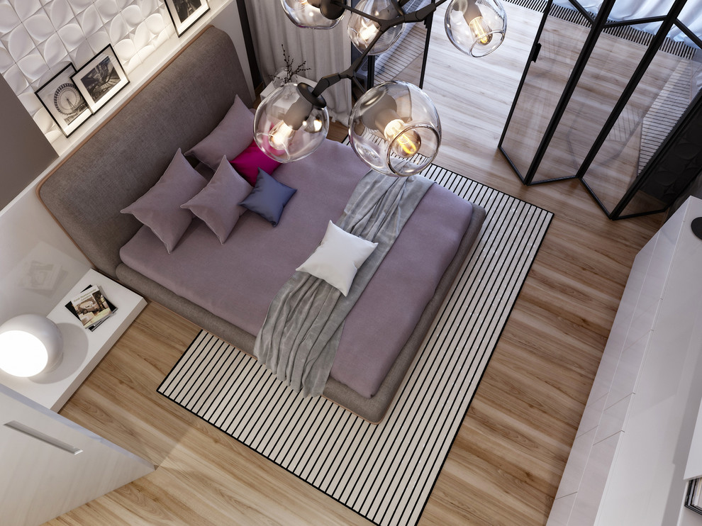 Минимализм для молодой пары