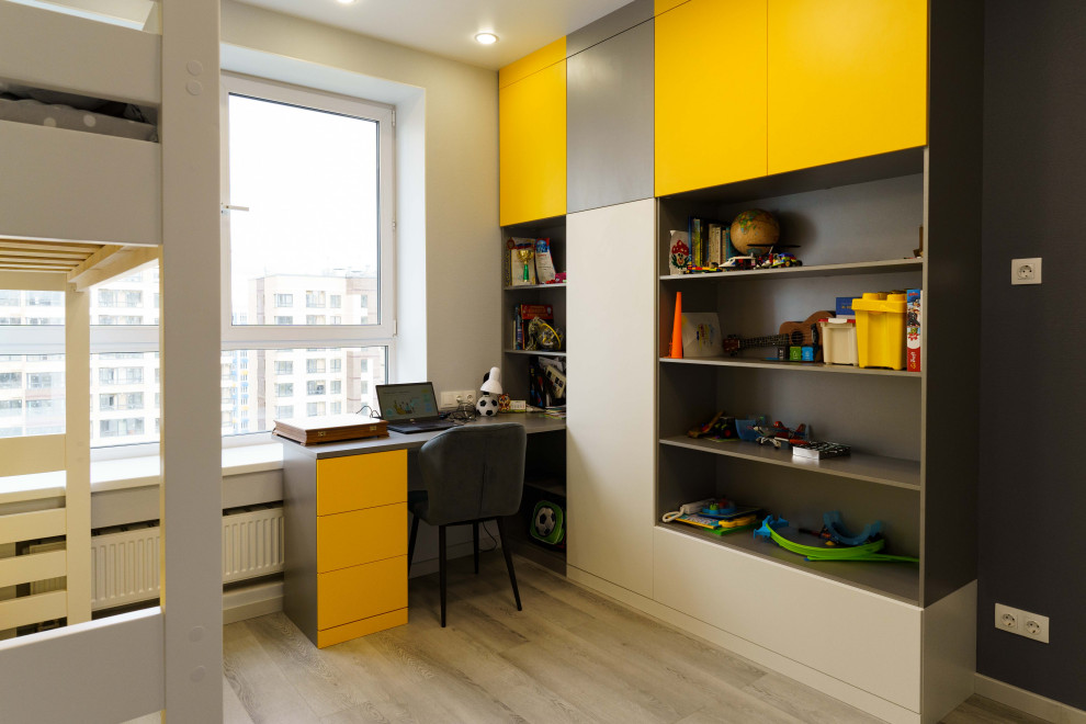 Дизайнерский ремонт в ЖК "Новое Медведково" 90 кв.м.