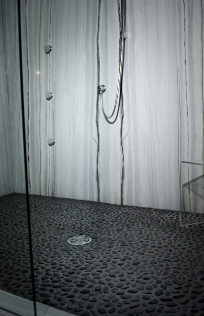 Shower modern-badezimmer