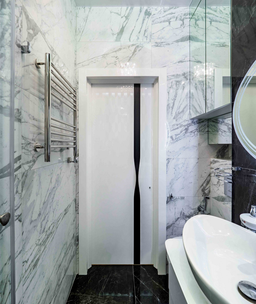 Дизайнерский ремонт квартиры-новостройки на Приморском проспекте