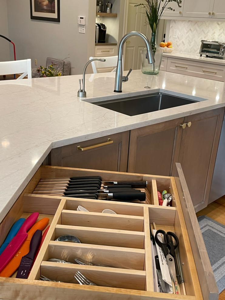 Faux Inset Kitchen