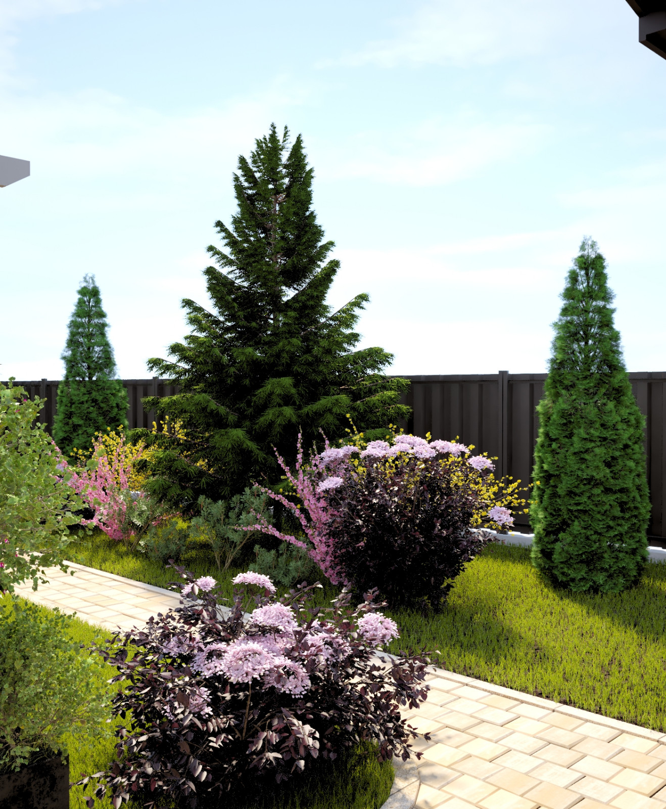 Ландшафтный дизайн / Чебоксары / 2021