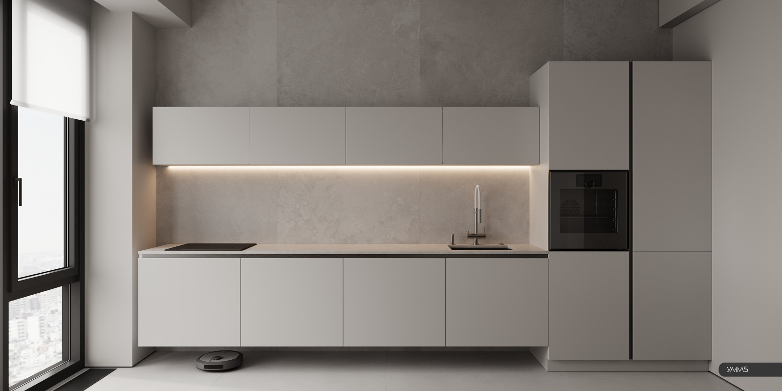 Квартира 73м2, ЖК Hide г. Москва