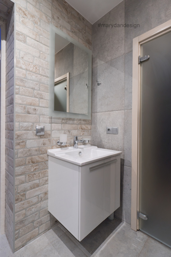 Мокрая зона дома.