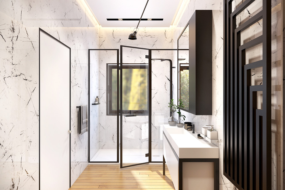 Интерьер загородного особняка в Москве