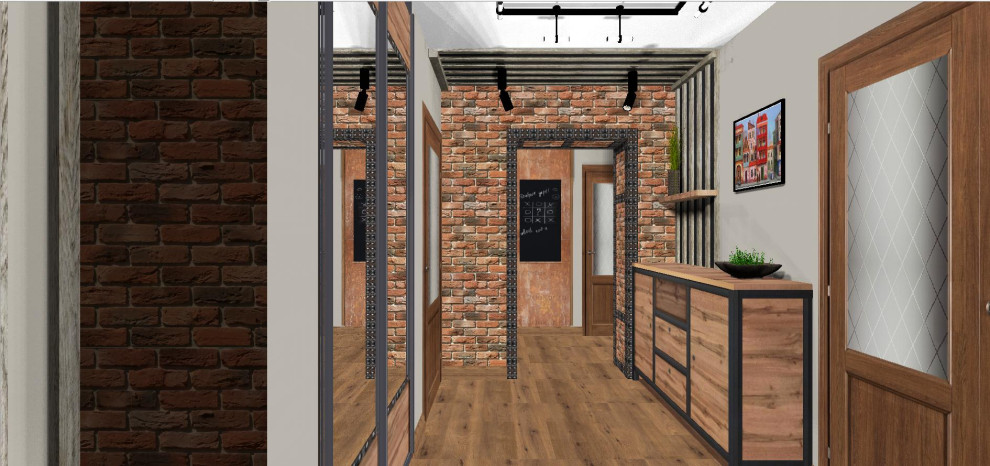 Многоликий лофт, его оттенки.