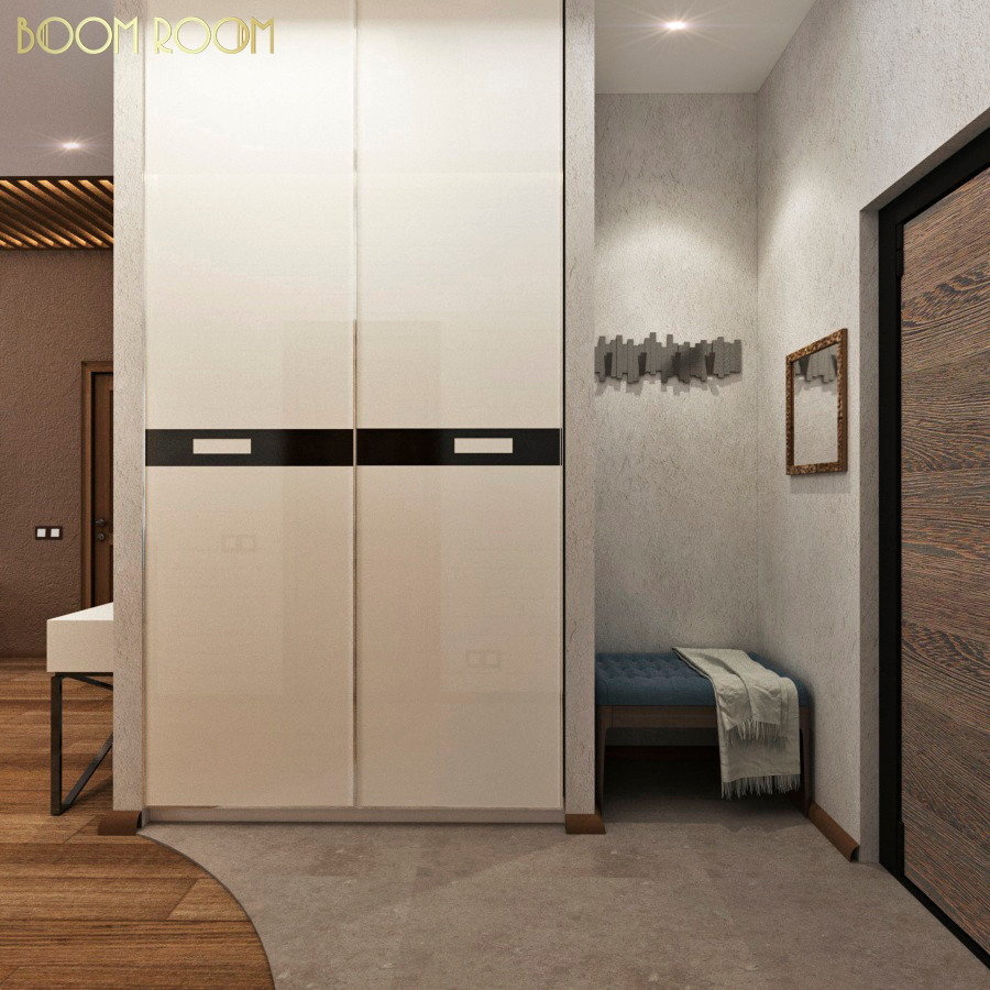 Минимализм в ЖК "Кристалл"