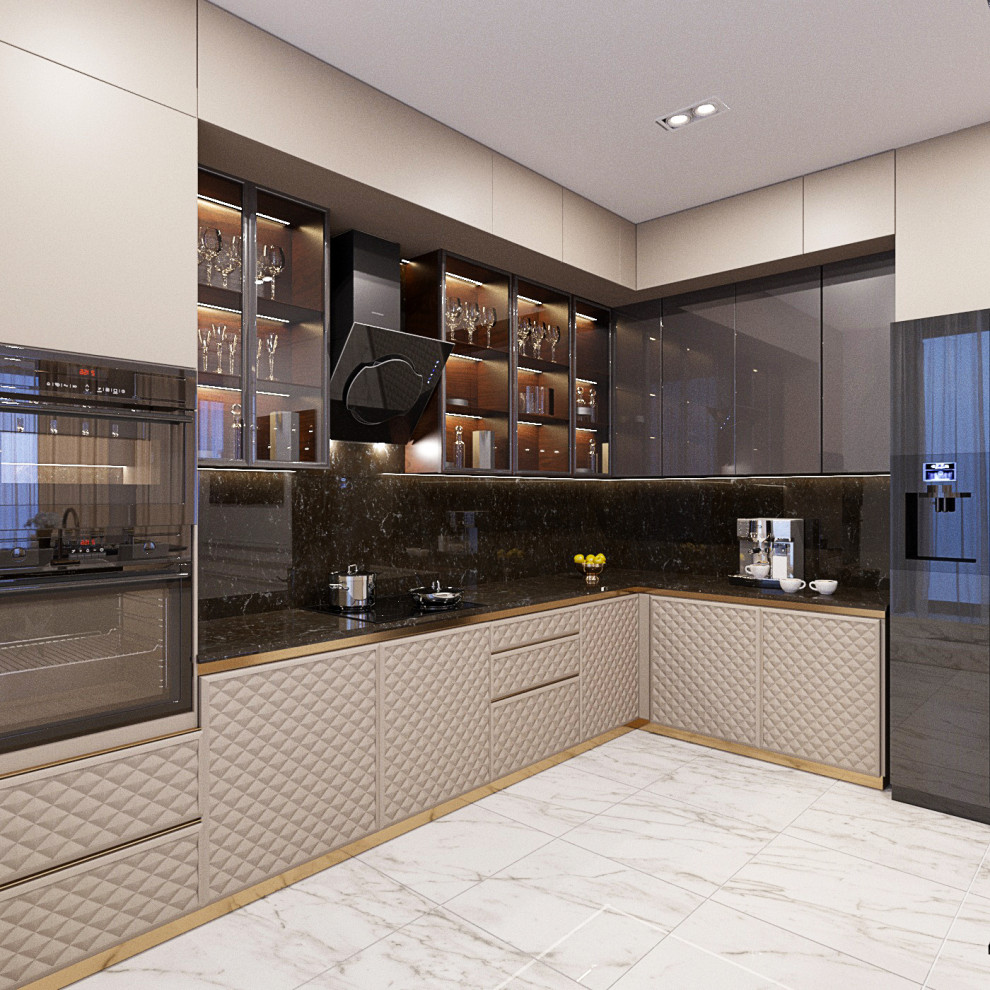 Пентхаус на Крестовском острове, 260 м2