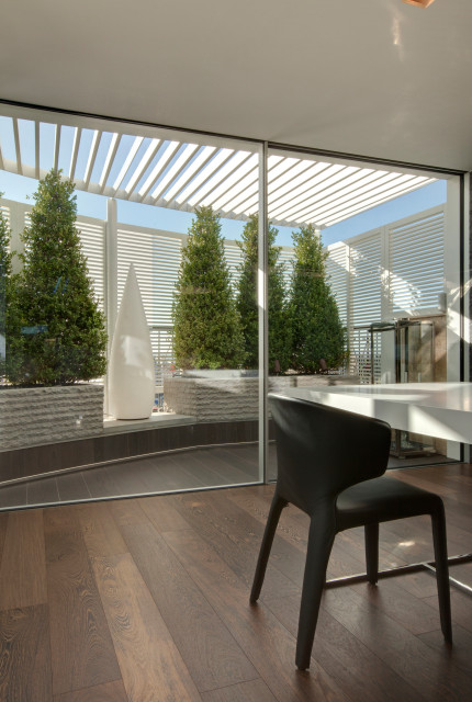 Attico D contemporary-dining-room