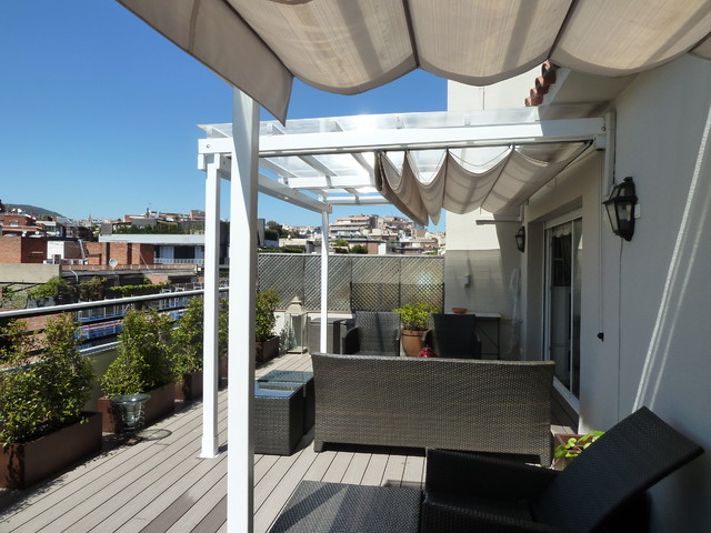 Barcelona mediterranean-deck