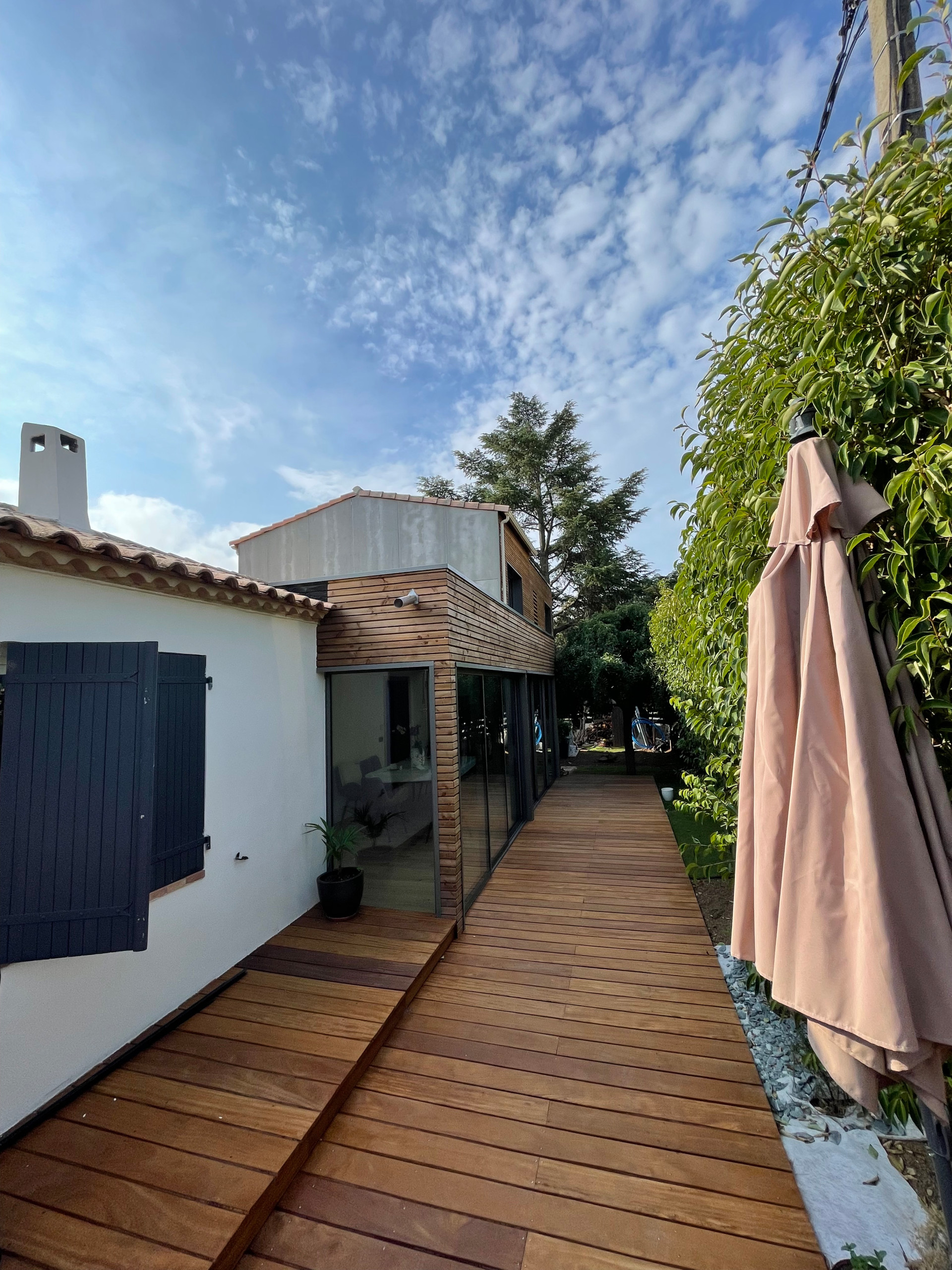 Castelnau-le-Lez - Extension en ossature métallique