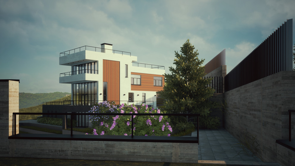 Дом в Токсово_R