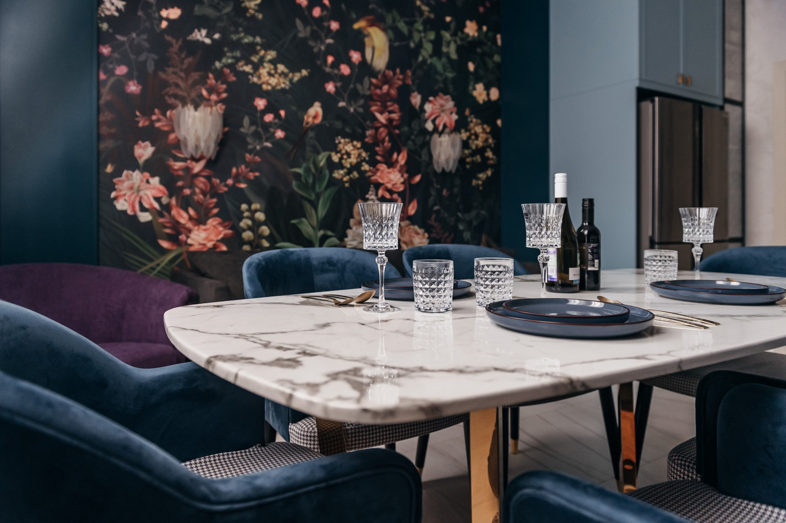 Проект квартиры 120 м.кв.