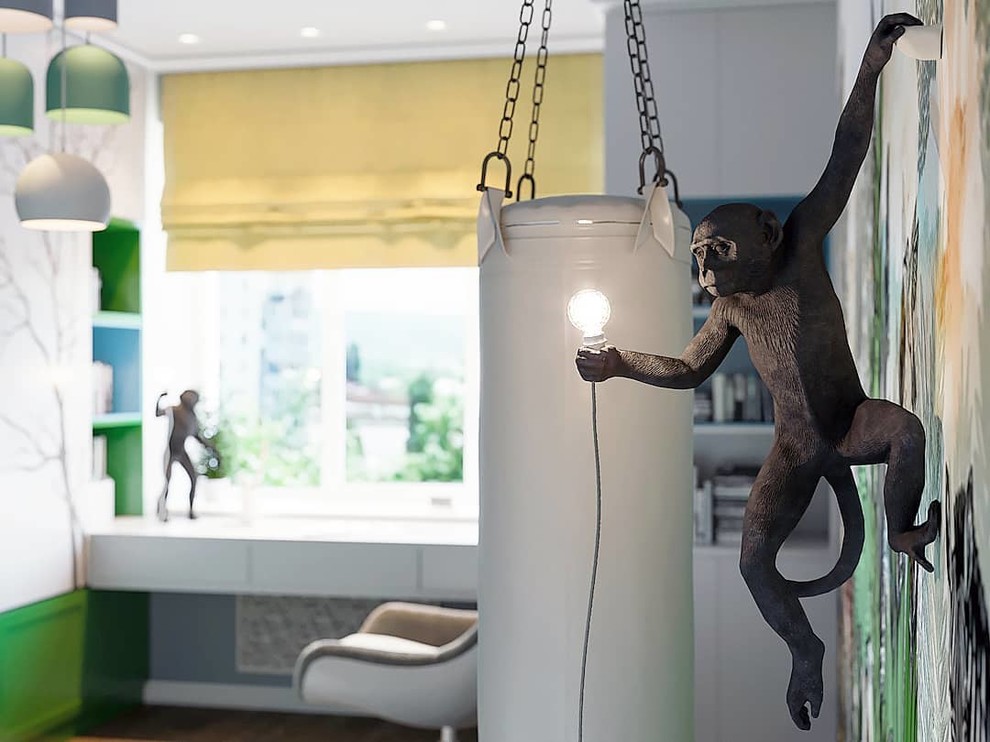 Детская комната в стиле Сафари