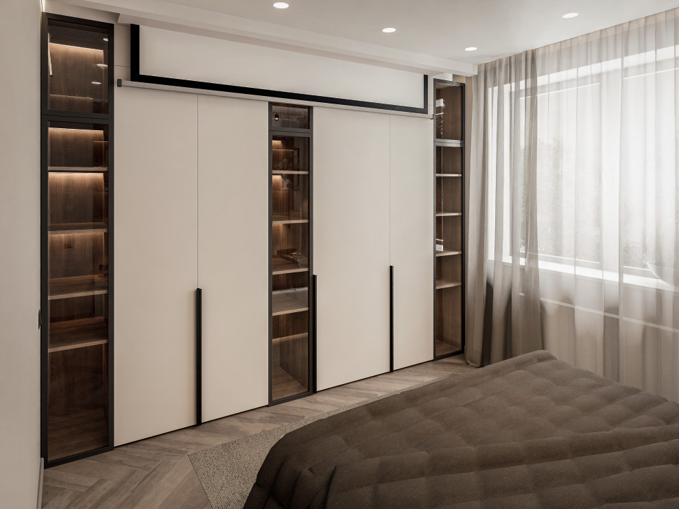 Дизайн-проект двухкомнатной квартиры 69 м2