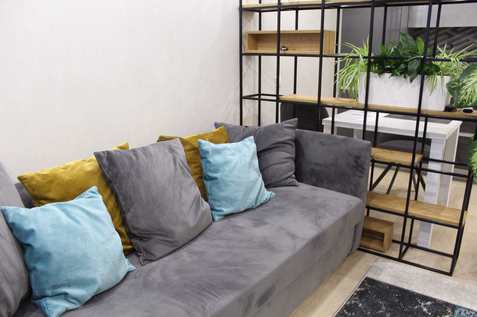 Современный лофт в однушке