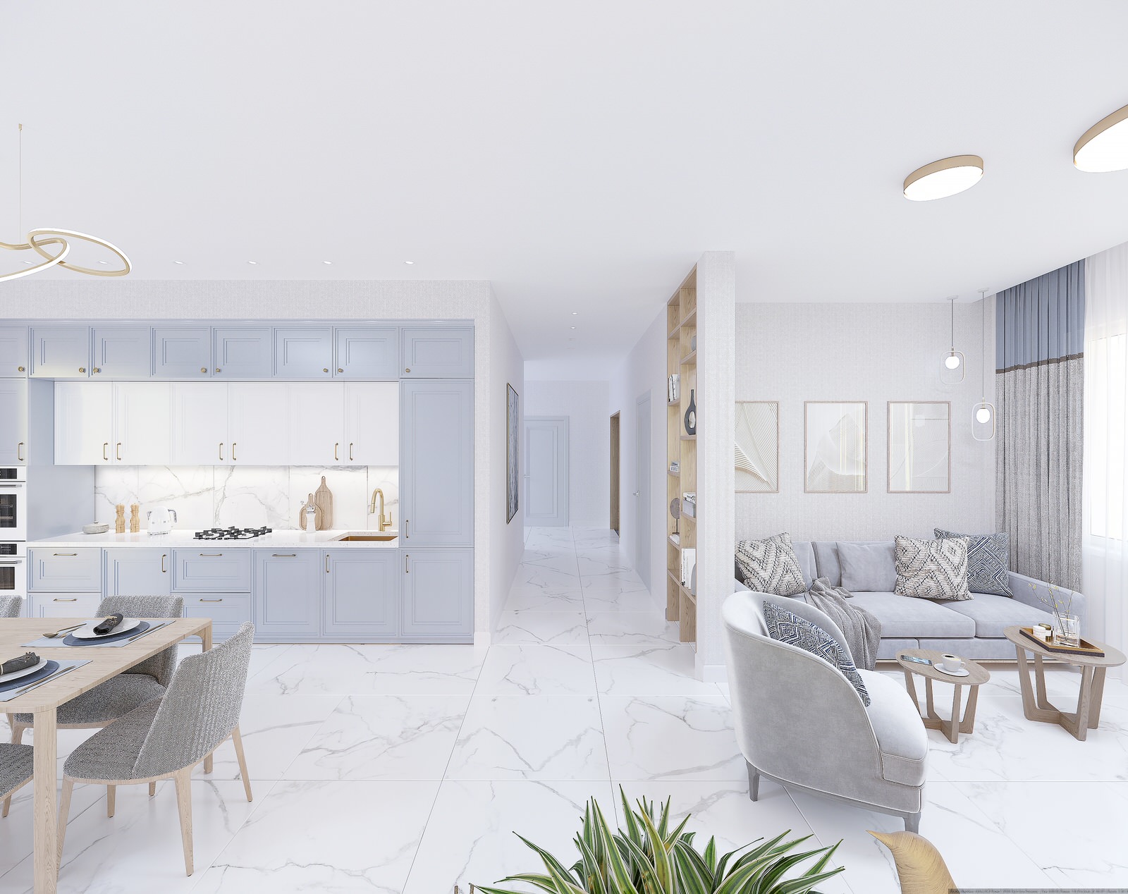 Уютный дом для семьи