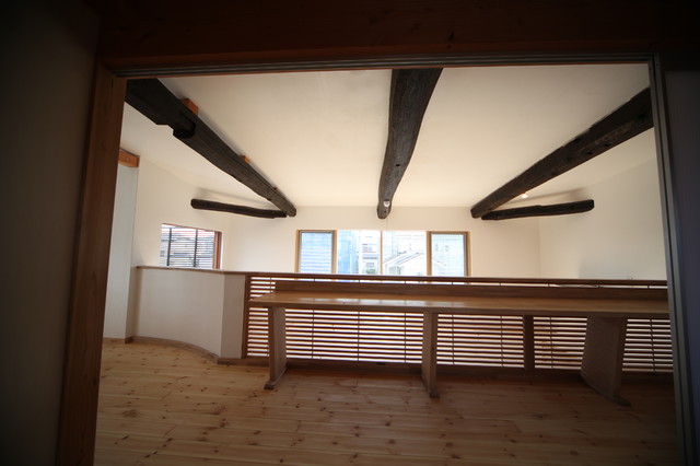 ファミリースペース scandinave-salle-de-sejour