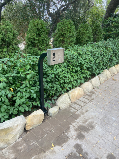 Automatic Gates contemporary-exterior