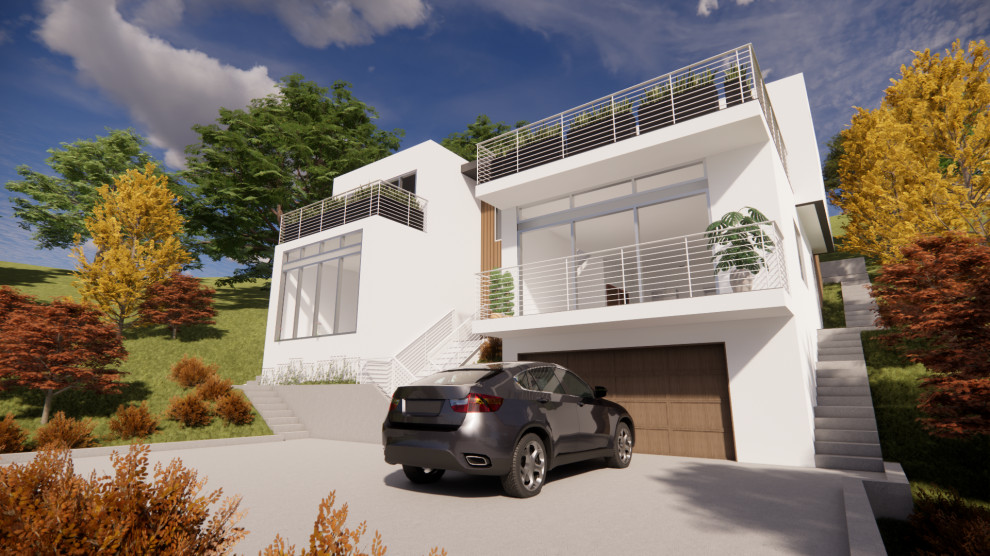 New Custom Home in Walnut Creek