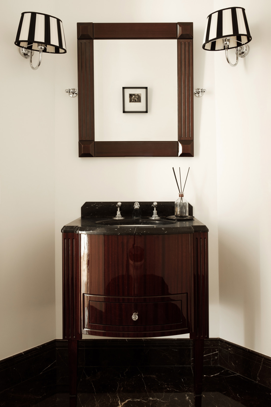 Дом с винтажными предметами