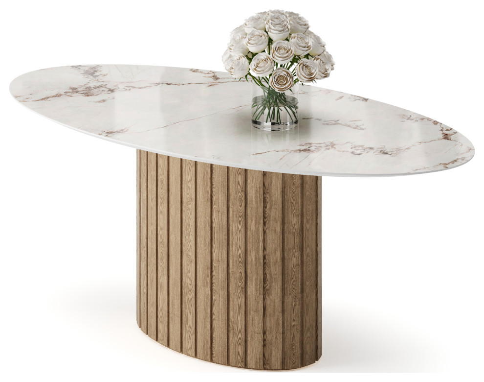 Стол овальный Бейд