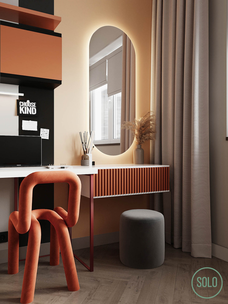 Современный интерьер для молодой семьи