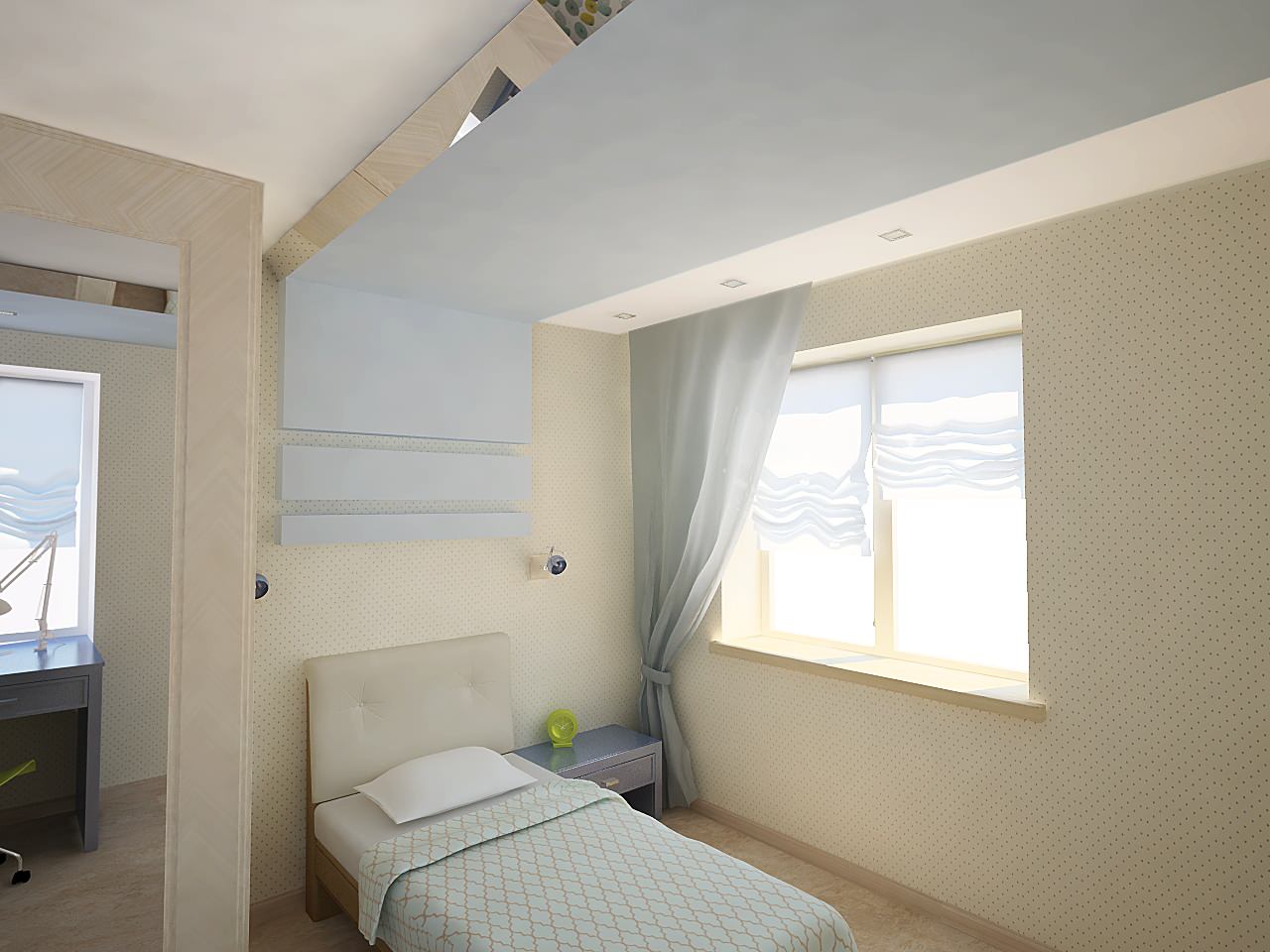 Комната мальчика