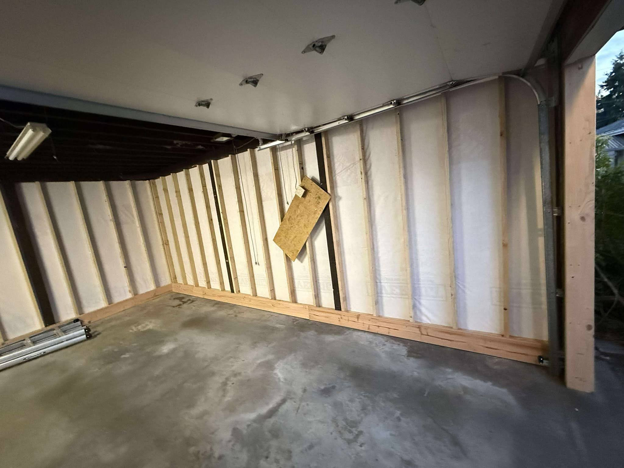 Full Garage Rebuild & Weatherproofing Upgrade