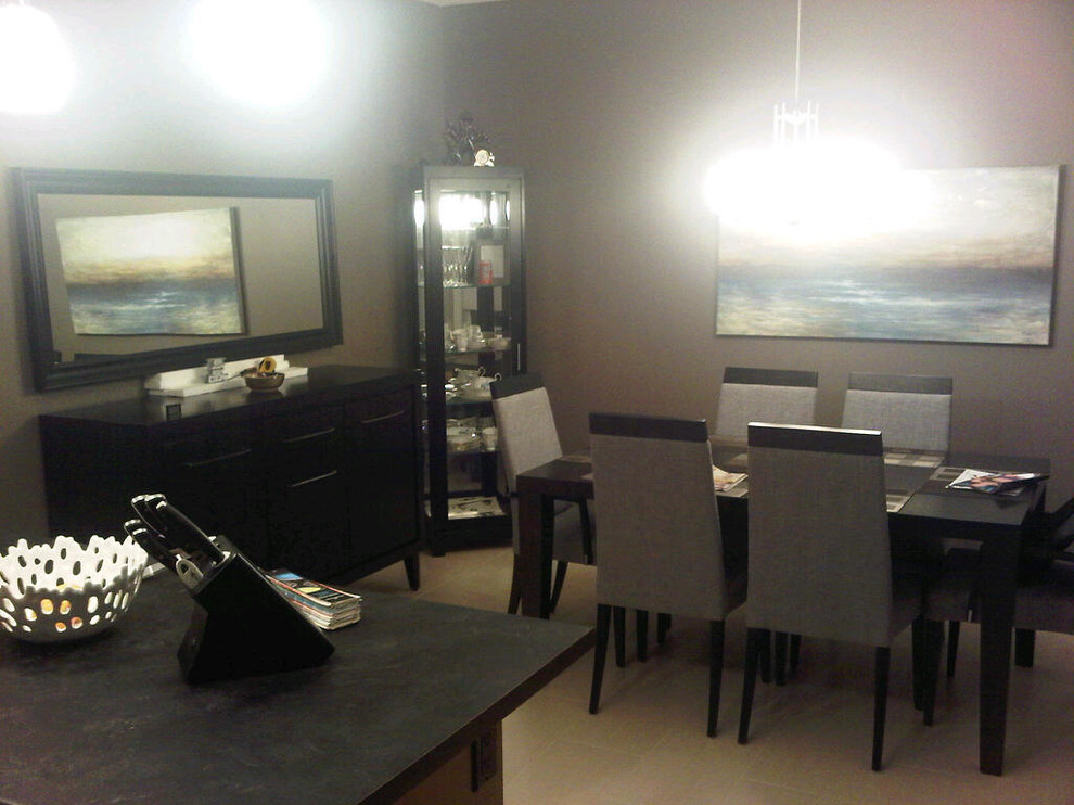 Mirror placement above Buffet help!