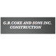 G.B Coke and Sons, Inc.