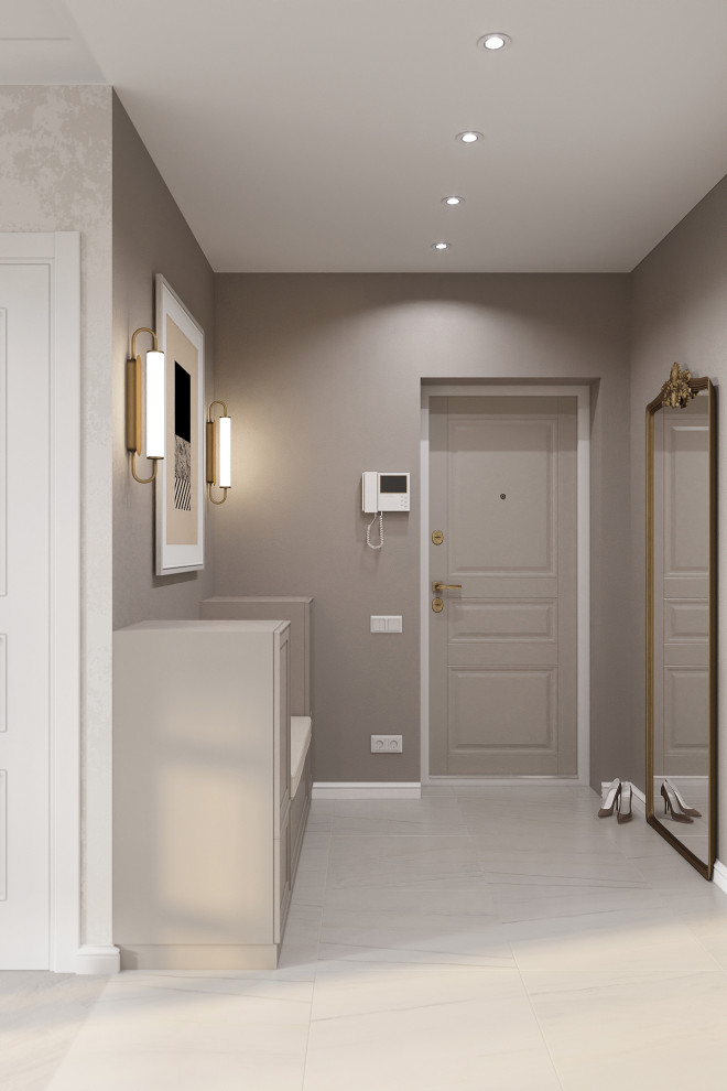 Дизайн-проект 3-х комнатной квартиры по улице Нарвская