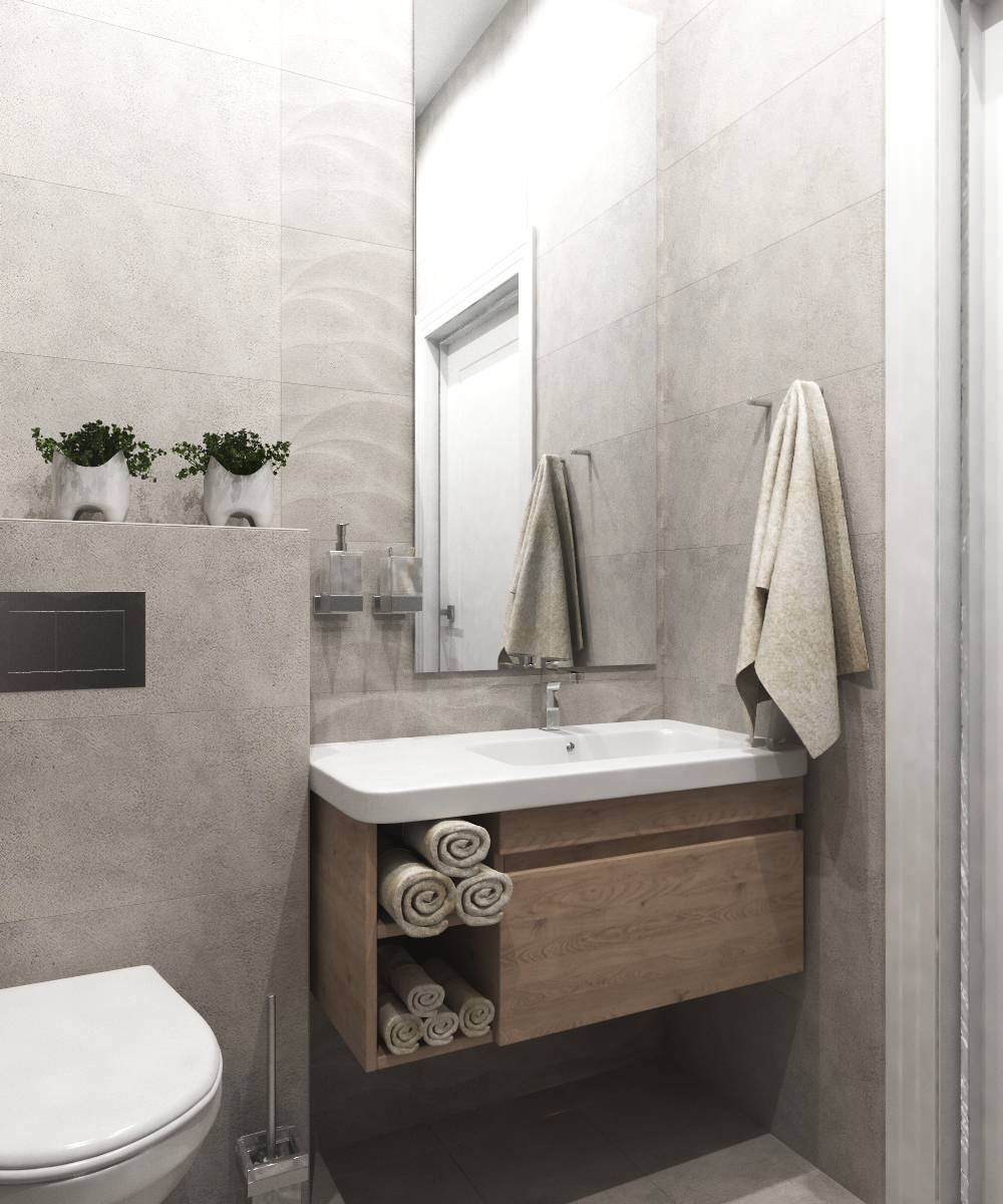 Дизайн проект таунхауса (3 этажа с чердаком)