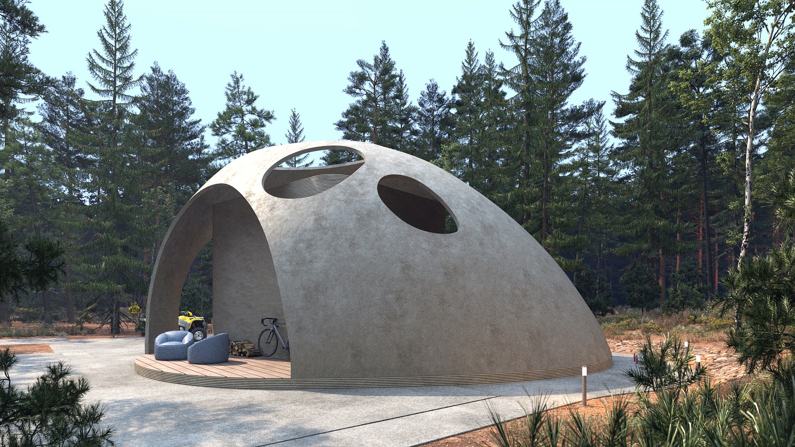 Глэмпинг для печати на 3д принтере