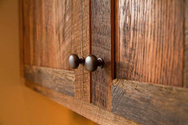 Reclaimed Oak Barnwood Cabinets Reclaimed Oak Barnwood Cabinets Rustic