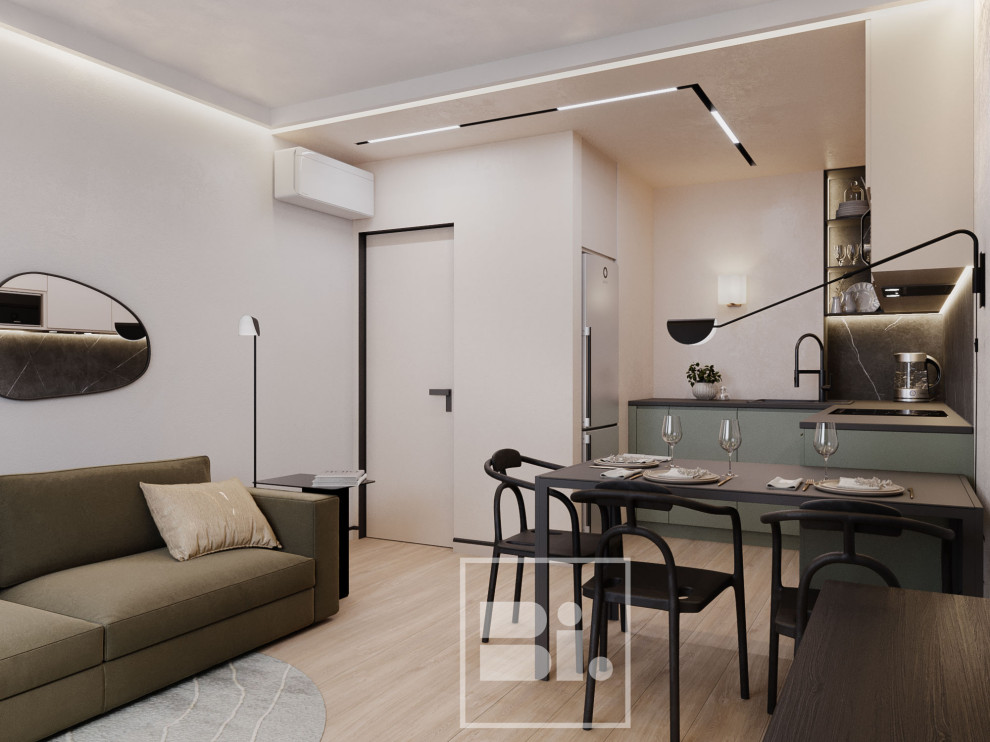 Проект квартиры в ЖК "Сказка" в г. Ростов-на-Дону