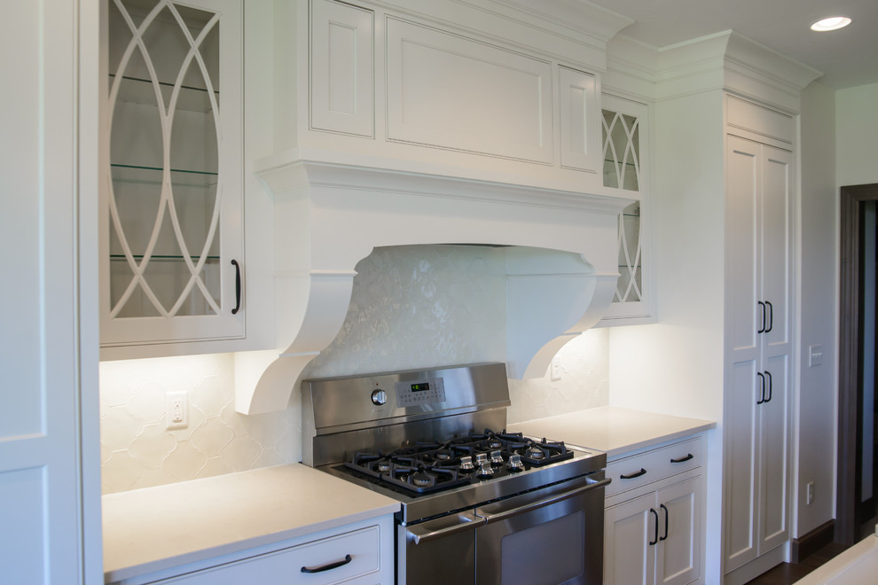 Kitchen - transitional kitchen idea