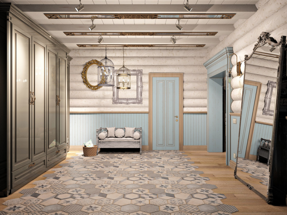 Дом из бревна