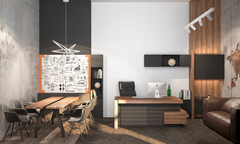 Офис компании, которая занимается строительством