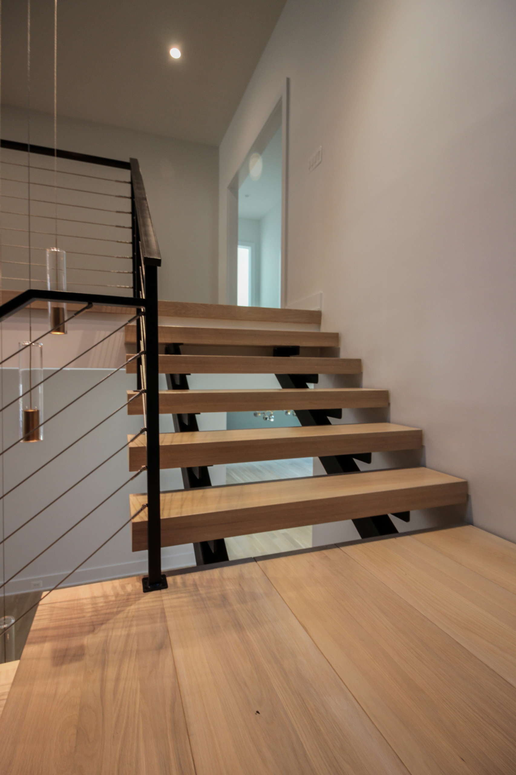 84_Sophisticated-Open Staircase, McLean, VA 22101