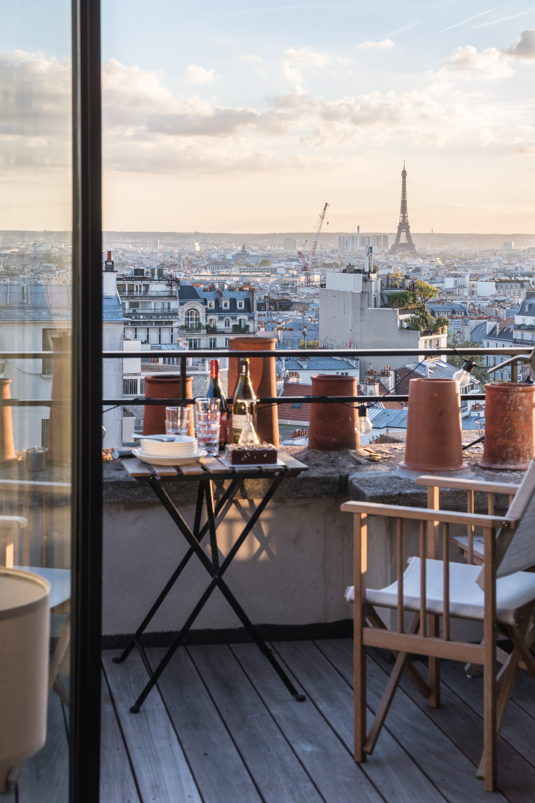 Les oiseaux de Montmartre