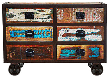 Многообразие комодов