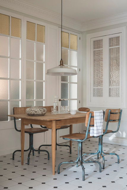VIVIENDA MALLORCA shabby-chic-style-kitchen