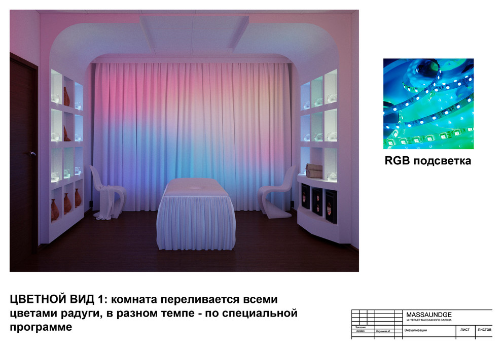 Массажный кабинет на Парке Победы