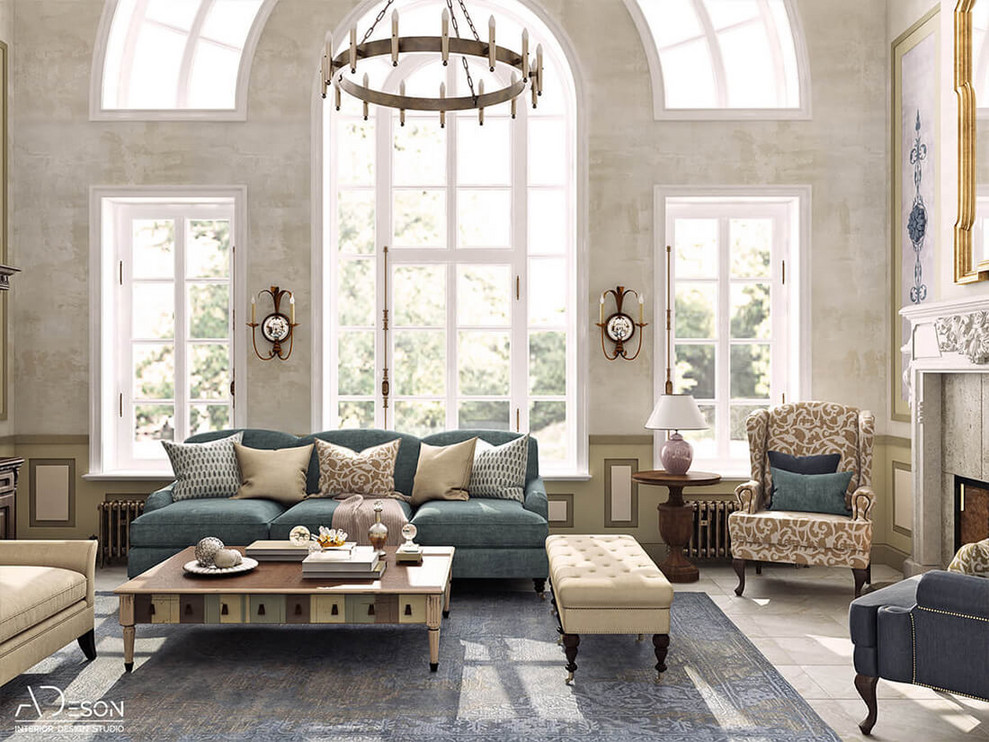 Старинный палаццо