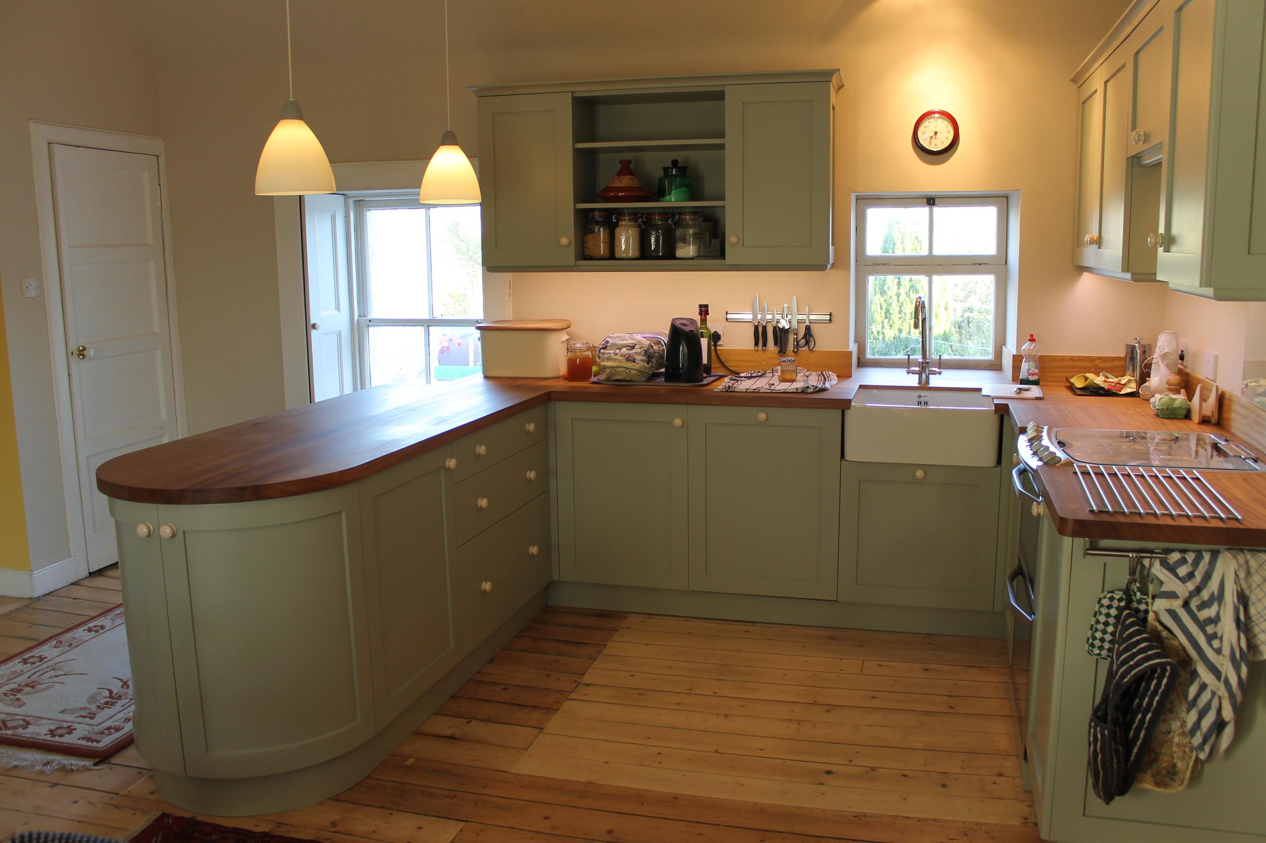 Bespoke Kitchen in Ormiston (East Lothian)